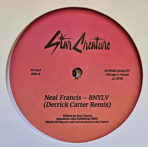 Neal Francis - BNYLV Vinyl - Vinyl Record