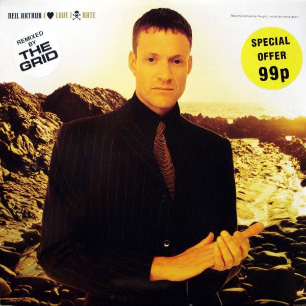 Neil Arthur - I Love I Hate Vinyl