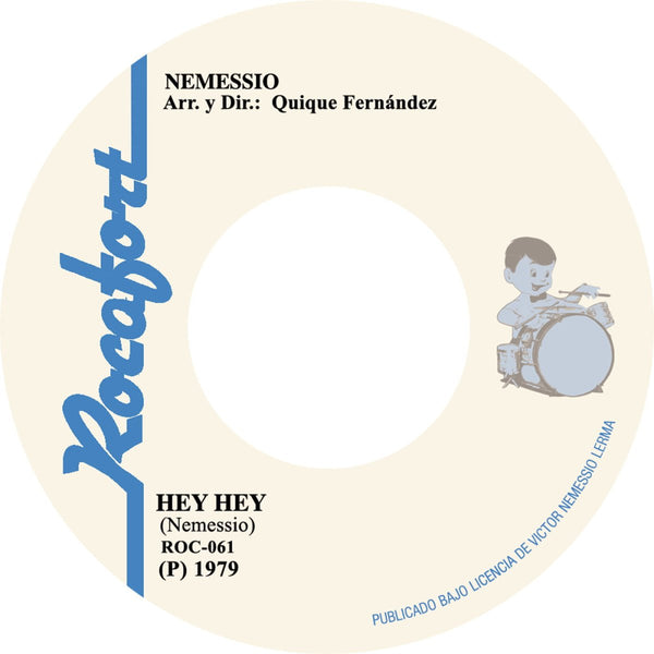 Nemessio - Hey Hey / Hey Hey (GarcyNoise Rework) Vinyl