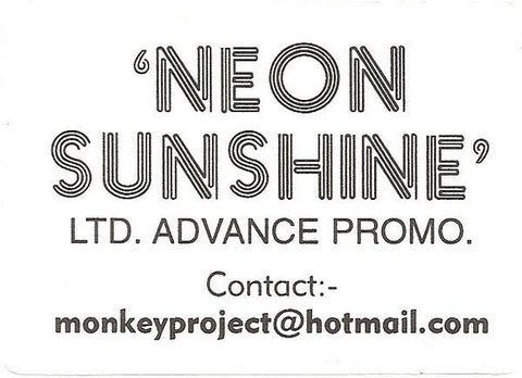 Neon Heights - Neon Sunshine Vinyl - Vinyl Record