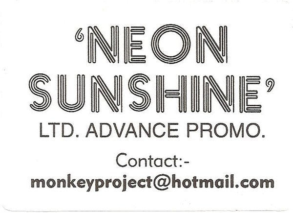 Neon Heights - Neon Sunshine Vinyl