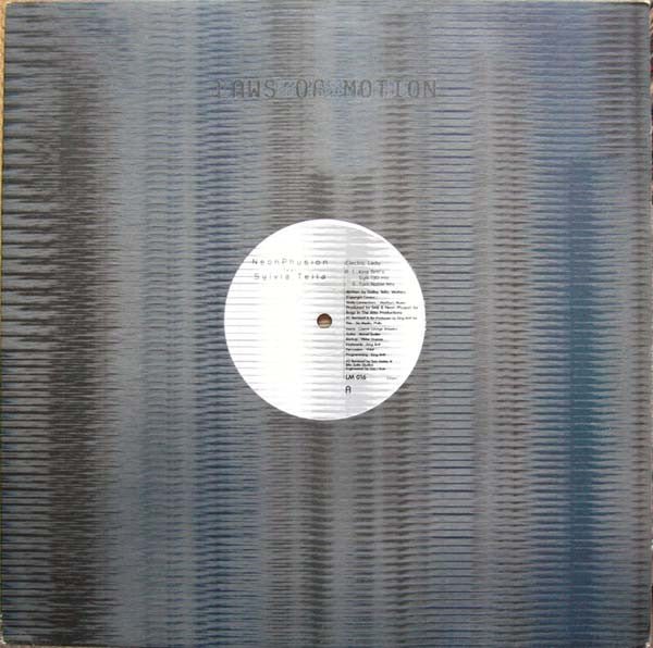 Neon Phusion Feat Sylvia Tella - Electric Lady Vinyl