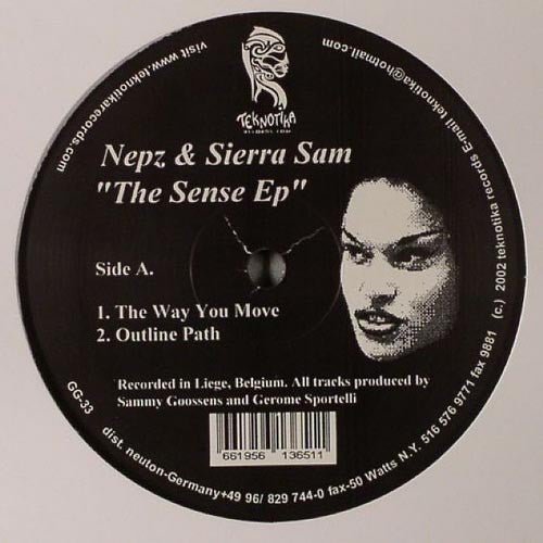 Nepz & Sierra Sam - The Sense EP Vinyl