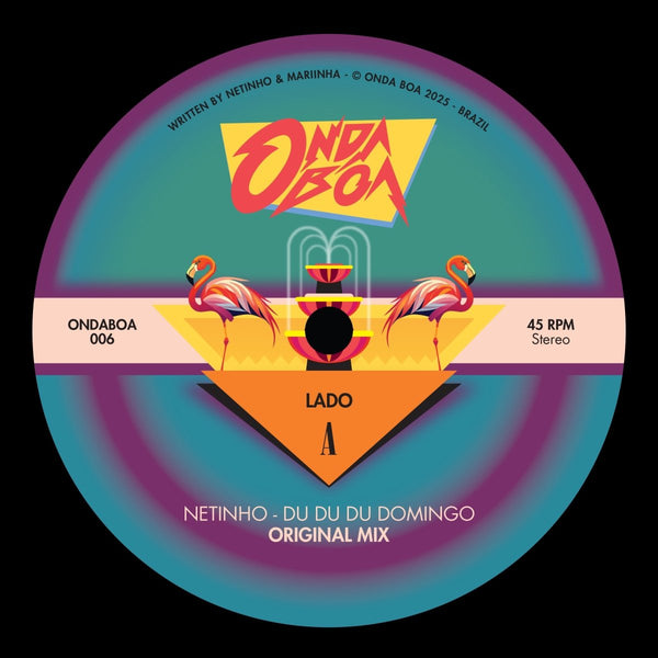 Netinho - Du Du Du Domingo (Joutro Mundo Edit) Vinyl