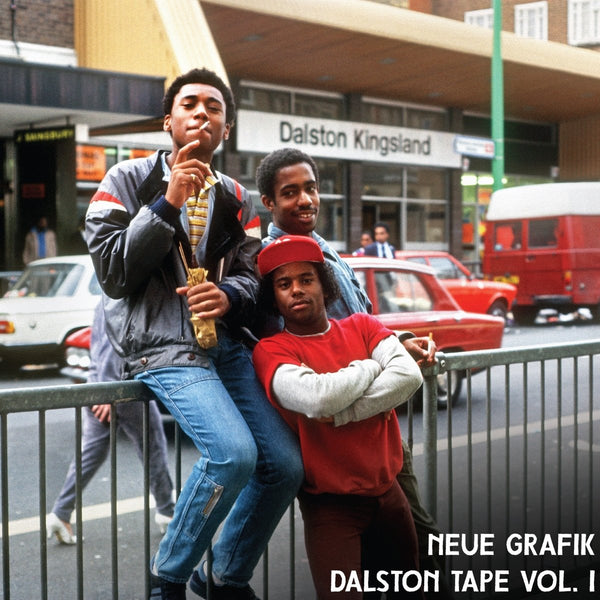 Neue Grafik - Dalston Tapes Vol 1 Vinyl