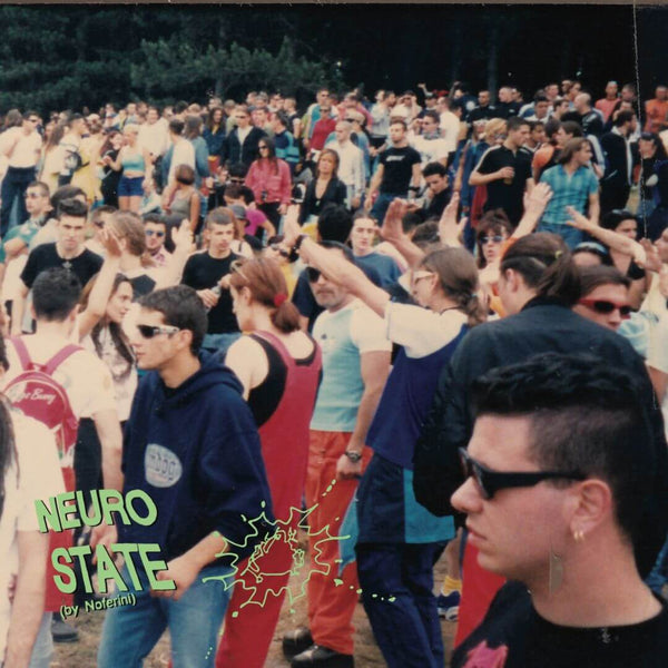 Neuro State - I Remember Gino / Pleasures In Africa Vinyl