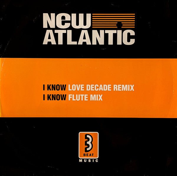 New Atlantic - I Know Vinyl