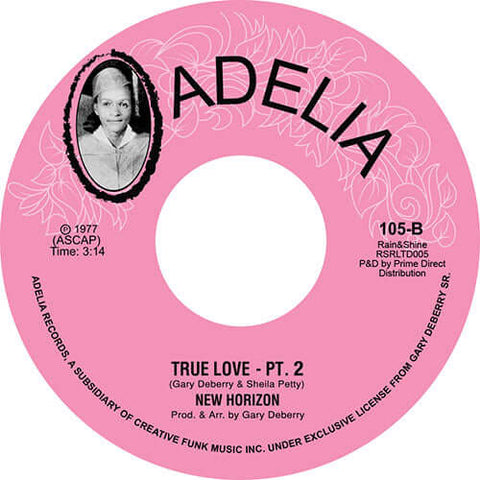 New Horizon - True Love (Pt. 1 & 2) Vinyl - Vinyl Record