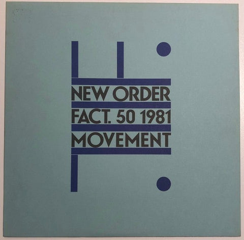 New Order - Movement Vinyl - Vinyl Record