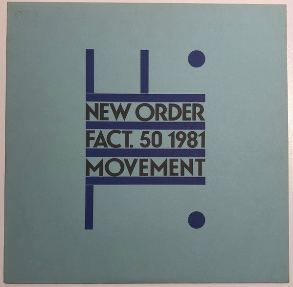 New Order - Movement Vinyl