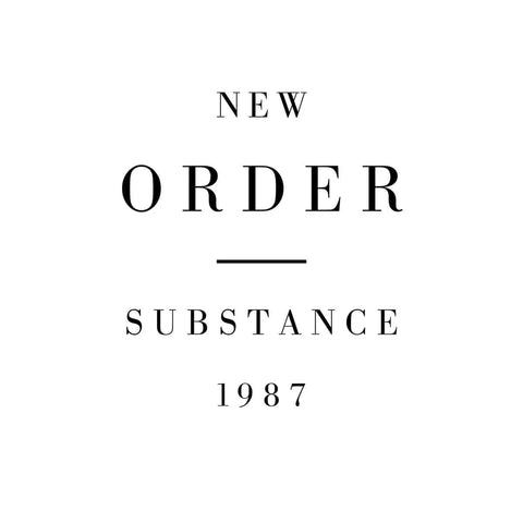 New Order - Substance 87 Vinyl - Vinyl Record