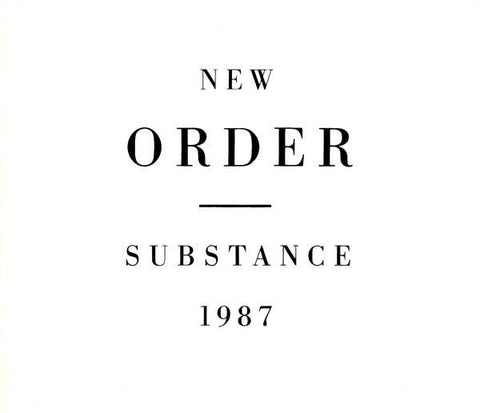New Order - Substance (CD) (CD) Vinyl - Vinyl Record