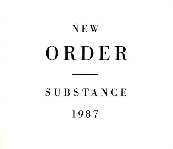 New Order - Substance (CD) (CD) Vinyl