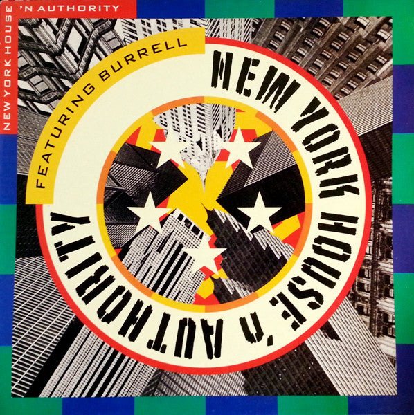 New York House'n Authority Featuring Burrell - New York House'n Authority Featuring Burrell Vinyl