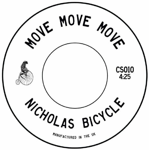 Nick Bike - Magic Party Breaks Vinyl