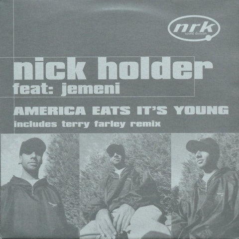 Nick Holder Feat. Jemeni - America Eats It's Young Vinyl - Vinyl Record