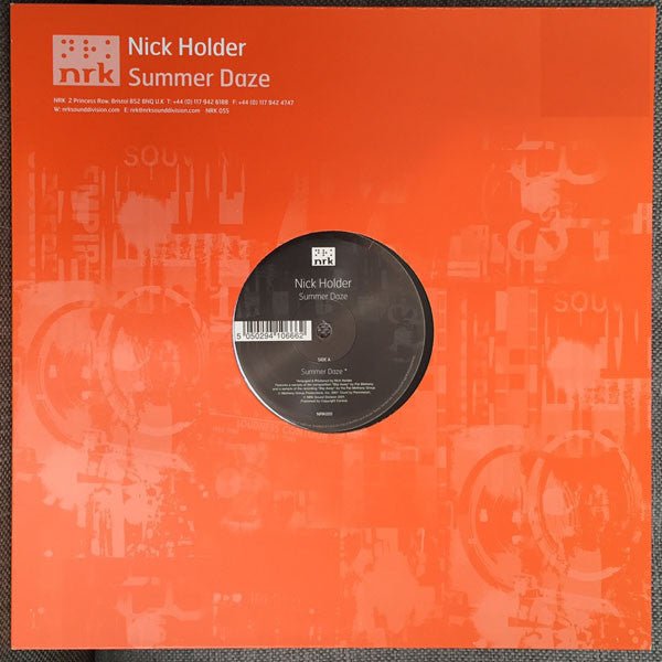 Nick Holder - Summer Daze Vinyl