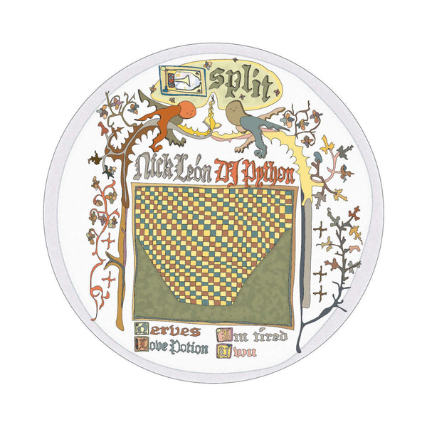 Nick Leon & DJ Python - Esplit EP Vinyl