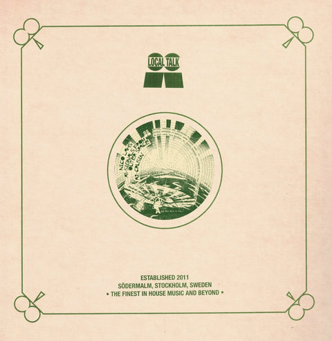 Nico Lahs - Signals From Outer Space / Cruisin' Vinyl - Vinyl Record