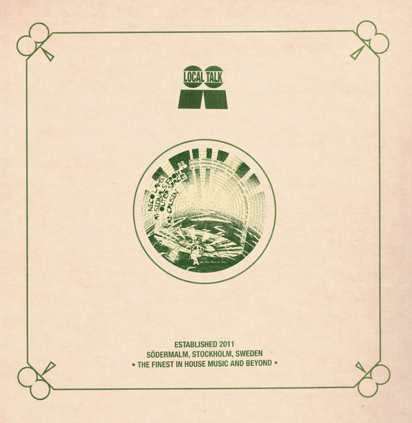 Nico Lahs - Signals From Outer Space / Cruisin' Vinyl