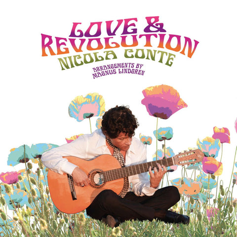 Nicola Conte - Love & Revolution Vinyl - Vinyl Record