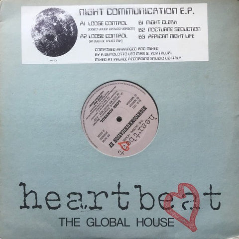 Night Communication - Night Communication EP Vinyl - Vinyl Record
