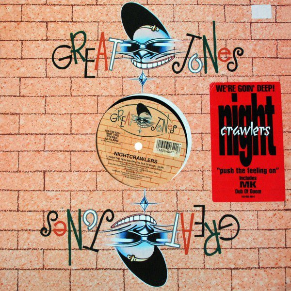 Nightcrawlers - Push The Feeling On Vinyl