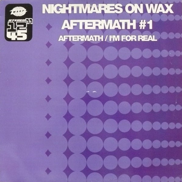 Nightmares On Wax - Aftermath 1 Vinyl