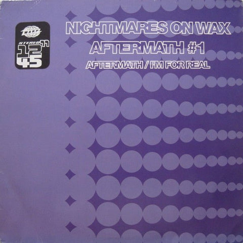 Nightmares On Wax - Aftermath / I'm For Real Vinyl - Vinyl Record