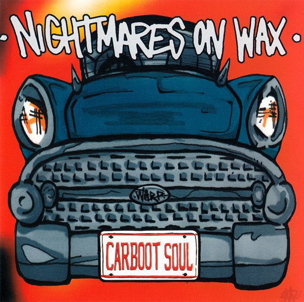 Nightmares On Wax - Carboot Soul (CD) Vinyl
