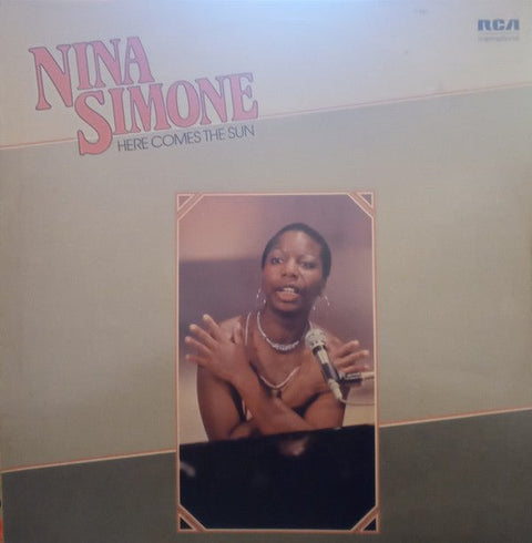 Nina Simone - Here Comes The Sun Vinyl - Vinyl Record