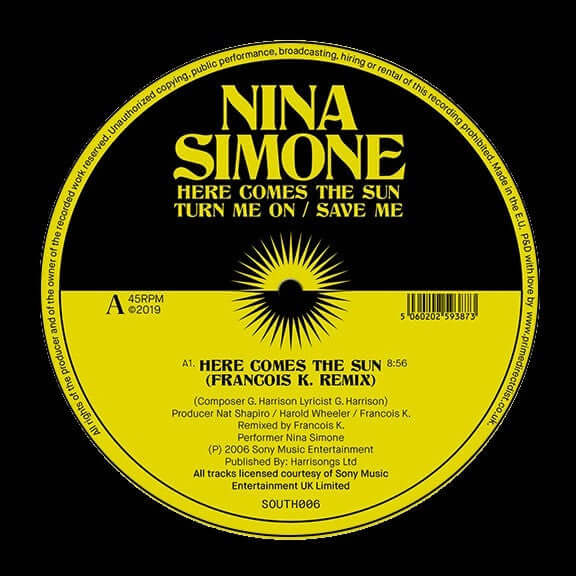 Nina Simone - Remixes Vinyl