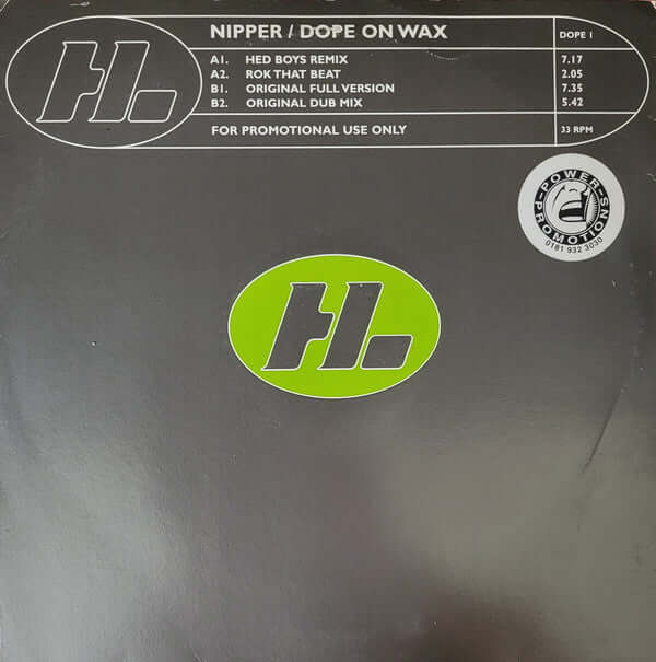 Nipper - Dope On Wax Vinyl