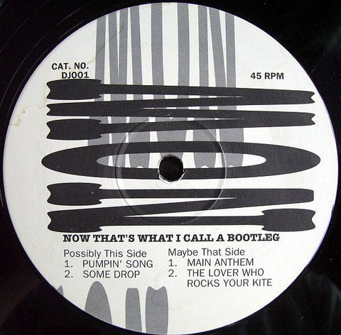 Nipper - Now That's What I Call A Bootleg Vinyl - Vinyl Record
