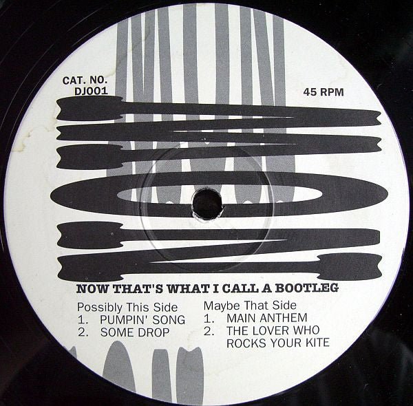 Nipper - Now That's What I Call A Bootleg Vinyl