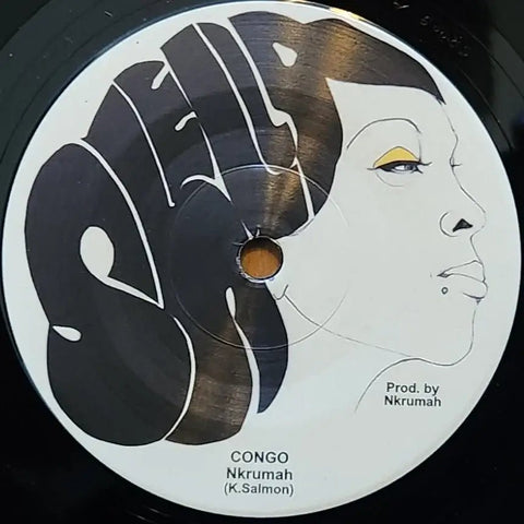 Nkrumah - Congo Vinyl - Vinyl Record