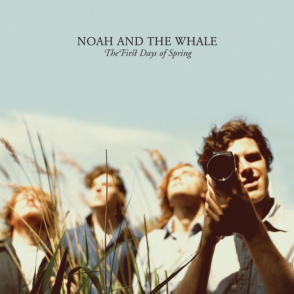 Noah And The Whale - The First Days Of Spring (CD) Vinyl
