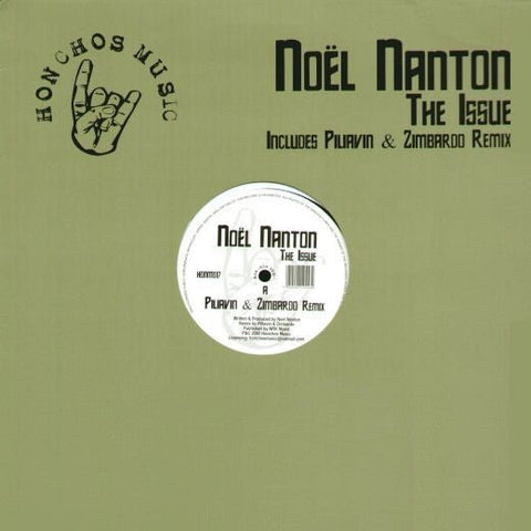 Noel Nanton - The Issue Vinyl - Vinyl Record
