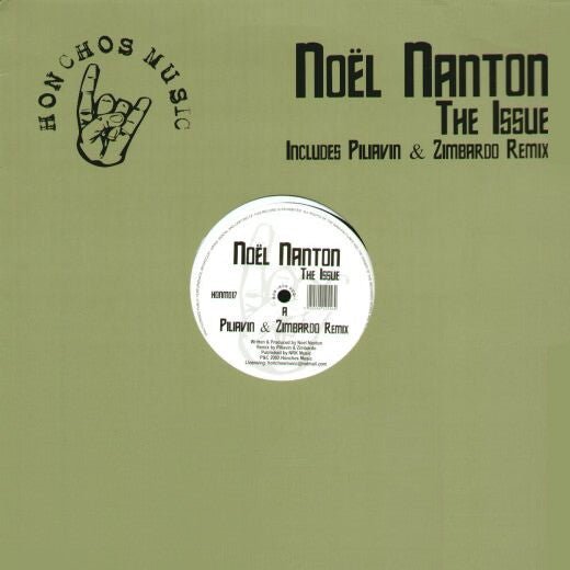 Noel Nanton - The Issue Vinyl