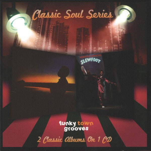 Norman Connors - Love From The Sun & Slewfoot (CD) Vinyl