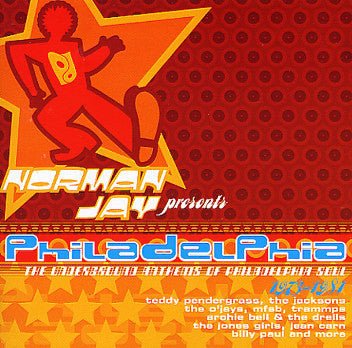 Norman Jay - Philadelphia (The Underground Anthems Of Philadelphia Soul 1973 - 1981) (CD) Vinyl