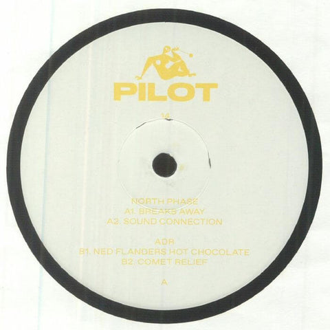 North Phase / Adr - Breaks Away PILOT 14 Vinyl - Vinyl Record