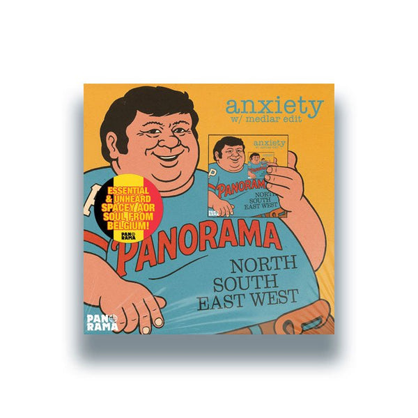 North South East West - Anxiety (Medlar Edit) Vinyl