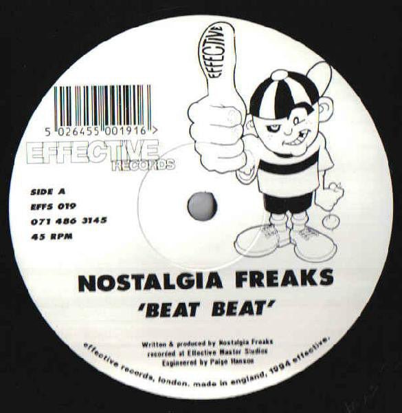 Nostalgia Freaks - Beat Beat Vinyl