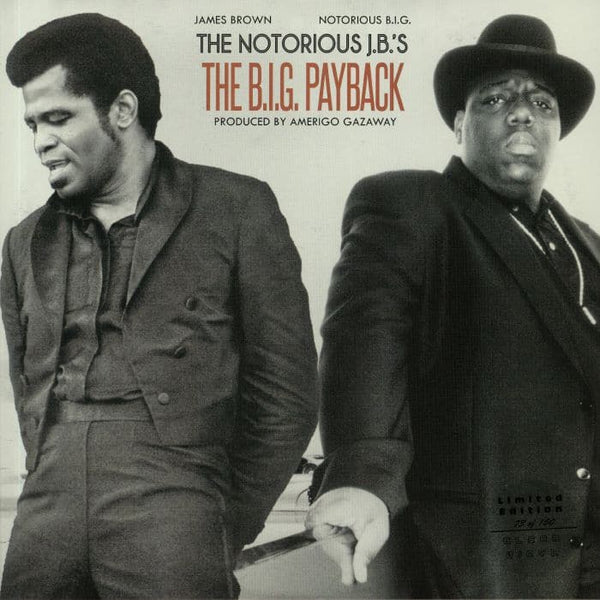 Notorious BIG vs James Brown - The Big Payback Vinyl