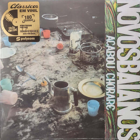 Novos Baianos - Acabou Chorare (Brazil Import) Vinyl - Vinyl Record