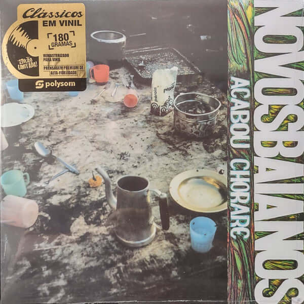 Novos Baianos - Acabou Chorare (Brazil Import) Vinyl