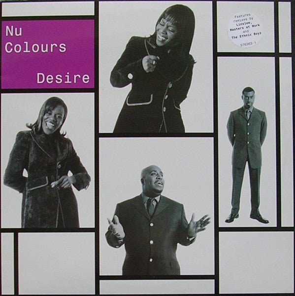 Nu Colours - Desire Vinyl