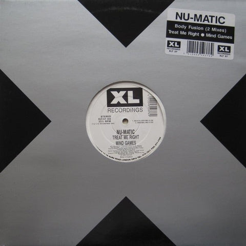 Nu - Matic - Body Fusion Vinyl - Vinyl Record