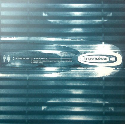 Nu Yorican Soul - It's Alright, I Feel It Vinyl